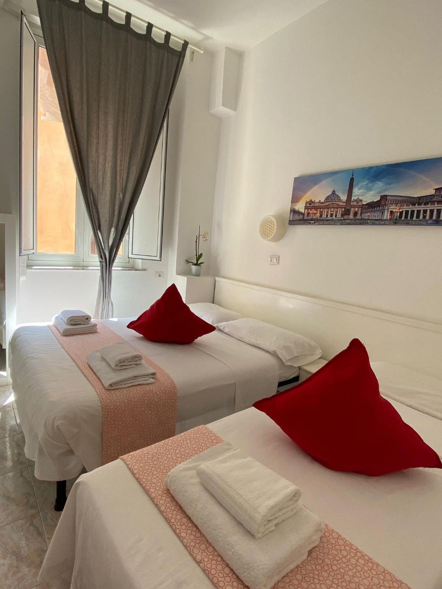 Guest House Fidardo Рим Екстер'єр фото